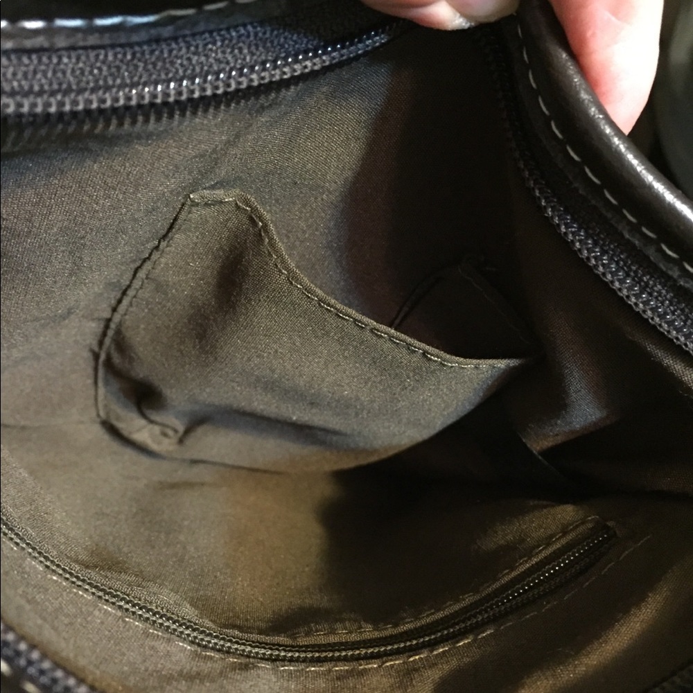 Stone Mountain Leather Patchwork Crossbody Bag - image 3